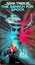 Star Trek III: The Search for Spock - Paramount Video (1984) - PG - Pre-owned - £7.43 GBP