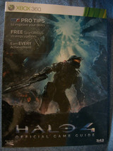 Halo 4 XBOX 360 Official Game Guide Brand New Factory Sealed Paperback - £10.13 GBP