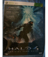 Halo 4 XBOX 360 Official Game Guide Brand New Factory Sealed Paperback - £9.92 GBP