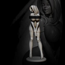 1/18 100mm 3D Print Model Kit Space Nudes Beautiful Girl Woman Spy Unpainted - £47.09 GBP