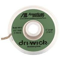 484-3 American beauty dri wick 0.075 inch wide 5ft length 	 Width:	0.075... - $3.70