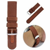 22mm Military Canvas Band Watch Bracelets For Samsung Gear S3 Frontier Classic - £5.46 GBP