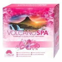 Palm Volcano Spa Bubbling + Fizzing Organic 5-Step Treatment - Romance (1 pack) - £7.73 GBP