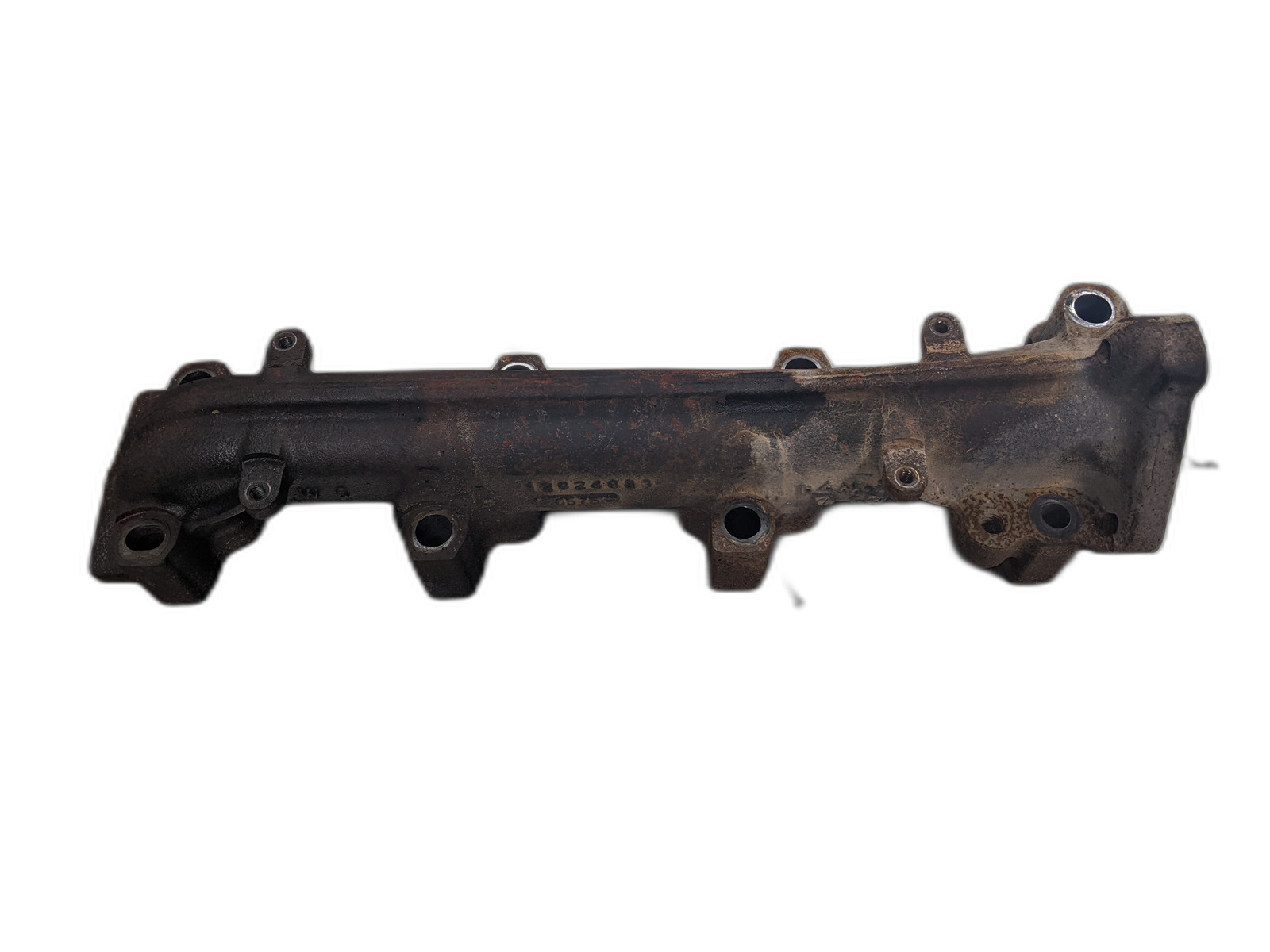 Primary image for Right Exhaust Manifold From 2015 GMC Sierra 3500 HD Denali 6.6 12624883 Diesel