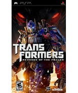 Transformers: Revenge of the Fallen Sony PSP 2009 Game UMD Disc Complete... - €14,41 EUR