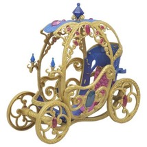 Disney Princess Cinderella&#39;s Golden Carriage - Mattel 2014 - £14.63 GBP