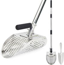 Lightweight Stainless Steel Metal Detecting Scoop for Beach Treasures - ... - $88.06