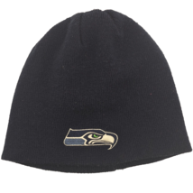 Seattle Seahawks Reebok NLF National Football League Blue OSFA Beanie Ha... - €10,28 EUR