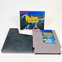 Fester&#39;s Quest (Nintendo NES, 1989) Cart w/ Manual &amp; Dust Cover Tested - Sunsoft - $17.72