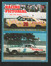 Racing Pictorial #12 Fall 1965Junior Johnson-Norm Nelson-Bobby Unser-Mario An... - £50.78 GBP