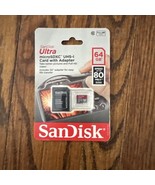 Sandisk 64GB 120MB/S UHS-I Ultra Micro SDXC Memory Card - €7,57 EUR