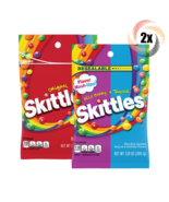 2x Bags Skittles Variety Flavor Bite Size Candies | 7.2oz | Mix &amp; Match! - $271.62 MXN