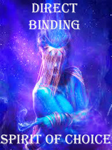 Haunted Custom Direct Binding Of Spirit Of Choice Magick 101 Yr Albina CASSIA4 - $188.00