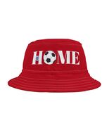Women&#39;s 2025 England Euro Win Footballs Home Soccer-Themed Bucket Hat | ... - $32.26 CAD