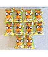 10 PBS Kids Arthur Pillow Plush Toy birthday party favor goodie bag priz... - £22.73 GBP