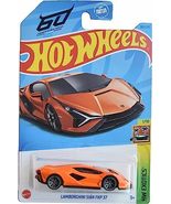 Hot Wheels Lamborghini Sian FKP 37, HW Exotics 1/10 [Orange] 163/250 - $9.07