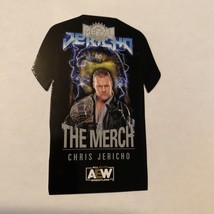 Chris Jericho 2022 Skybox Metal Universe AEW The Merch Insert TM-4 - £3.16 GBP