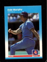 1987 Fleer #522 Dale Murphy Nmmt Braves *AZ0235 - £3.46 GBP