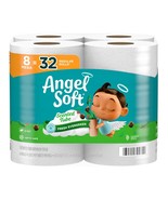 Angel Soft Toilet Paper with Fresh Evergreen Scented Tube, 8 Mega Rolls ... - $12.99