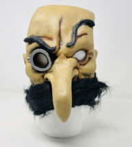 Rare 2001 Don Post Studios Snidley Half Mask Rubber Latex Face 2000 6777890 - £39.22 GBP