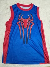 Marvel Spiderman 2 Basketball Jersey #62 XL Mad Engine Comic Book 2014 Avengers - £10.01 GBP