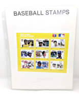 Major League Baseball Clemente, Ripken Jr, Feller 6 More Grenada 30c Sta... - $10.88