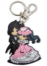 Black Butler Sebastian &amp; Ciel Dance Keychain Anime Licensed NEW - £7.63 GBP