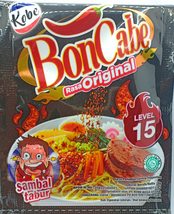 Kobe Bon Cabe (Boncabe) Sambal Tabur - Sprinkle Chili Flakes Level 15 su... - £15.48 GBP