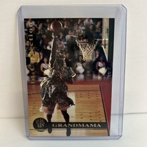 1993 Front Row Premium The Gold Collection Converse Grandmama Larry Johnson #3 - £7.45 GBP