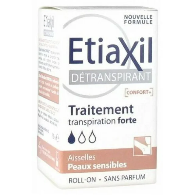 Etiaxil Roll-On Anti-Perspirant Deodorant Comfort + Sensitive Skin 15ml - £19.65 GBP