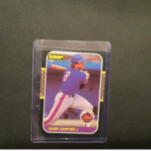 1987 Leaf/Donruss New York Mets Baseball Card #109 Gary Carter - £1.59 GBP