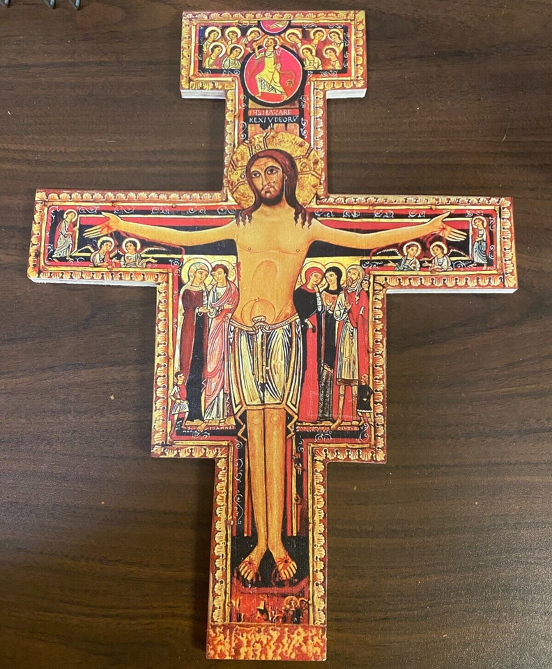 San Damiano 16" Crucifix, New #AB-004
