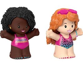 Fisher-Price Little People Toddler Toys Barbie Swimming Figure Set with ... - £7.53 GBP