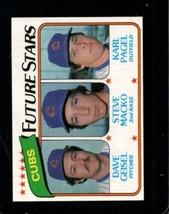 1980 Topps #676 Dave GEISEL/STEVE MACKO/KARL Pagel Nmmt (Rc) Cubs Cubs *X108644 - £0.96 GBP