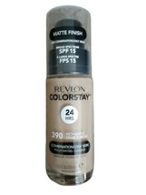 Revlon Colorstay 24 Hrs Makeup #390 Matte Finish Combo/Oily Skin SPF 15 1 FL OZ  - $9.80