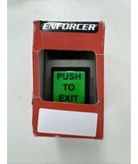 Seco-Larm Enforcer Push To Exit Plate Illuminated w Timer SD-7202GC-PTQ - $29.70