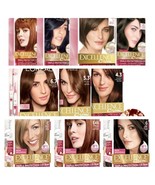 Loreal Paris Excellence Creme Hair Dye - ALL SHADES - FREE SHIPPING WORL... - £21.16 GBP