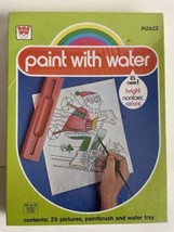 New Vintage 1974 Paint By Number W/25 Pictures Western Publishing Co - $7.50