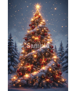 Christmas Gift Cards Printable Digital Photo - $21.83 MXN