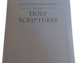 New World Translation of the Holy Scriptures Watchtower 2013 Grey Faux L... - £7.75 GBP