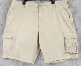 Red Head Shorts Mens 42W Beige Khaki Outdoor Dad Casualcore Cargo - £17.11 GBP