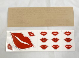 Vintage Ultra Brite Toothpaste Kiss Meyercord Co Decals Sex Appeal Toothpaste - £31.51 GBP