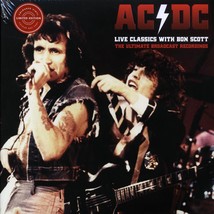 AC/DC - Live Classics With Bon Scott: The Ultimate Broadcast Recordings ... - £22.27 GBP