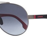 Carrera Sunglasses Pilot CA8025/S R80/9O Dark Ruthenium W/ Dark Grey Len... - $39.59