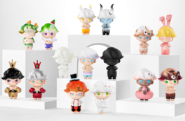 Pop Mart Dimoo Retro Series Confirmed Blind Box Figure Toy Hot！ - £12.50 GBP+