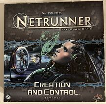 Android Netrunner Creation And Control Expansion LCG Brand New Sealed - $103.95