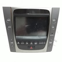 07 2007 Lexus GS 350 information display screen damaged as is no returns - £155.74 GBP