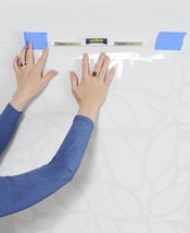 Clip-On Stencil Level, Perfect innovative tool to level wall stencils - $12.95