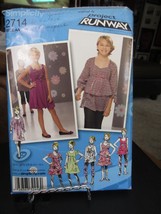Simplicity 2714 Girl&#39;s Dresses or Tunics Pattern - Size 8-16 Chest 27 to 36 - $6.92