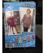 Simplicity 2714 Girl&#39;s Dresses or Tunics Pattern - Size 8-16 Chest 27 to 36 - £5.44 GBP